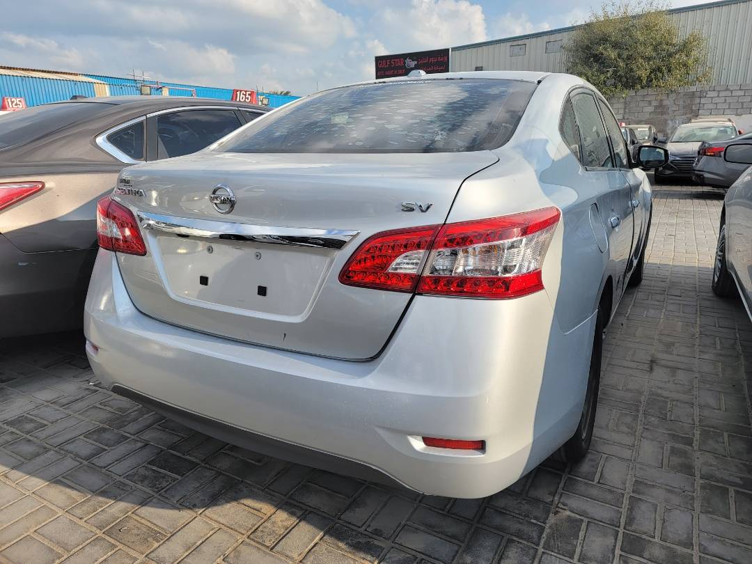2015 NISSAN SENTRA — 204391 Miles — Lot 232634 — Main - Marhaba Auctions Used Cars - Image 4
