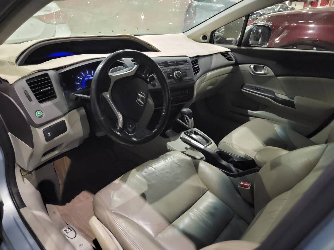 2012 HONDA CIVIC — 143832 Miles — Lot 07730 — Main - Marhaba Auctions Used Cars - Image 8