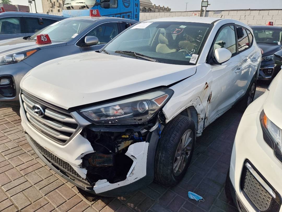 HYUNDAI TUCSON 2017 - Marhaba Auction Used Cars - Image 3
