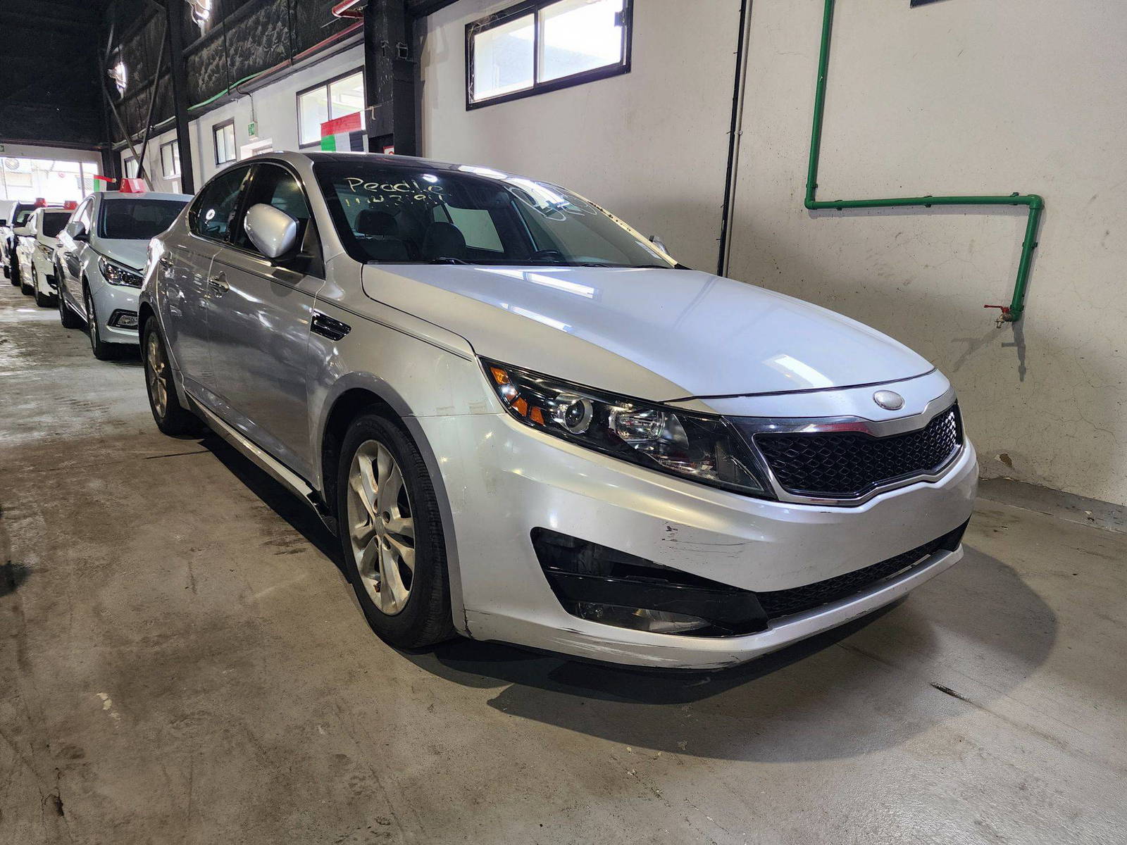 2013 KIA OPTIMA — 165290 Miles — Lot 41431911 — Al Quoz - Marhaba Auctions Used Cars - Image 3