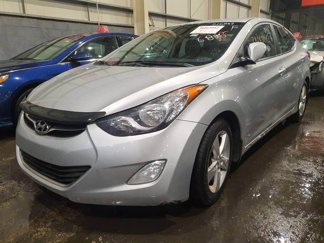 2013 HYUNDAI ELANTRA — 170428 Miles — Lot 38265042 - Marhaba Auctions Used Cars - Image 8