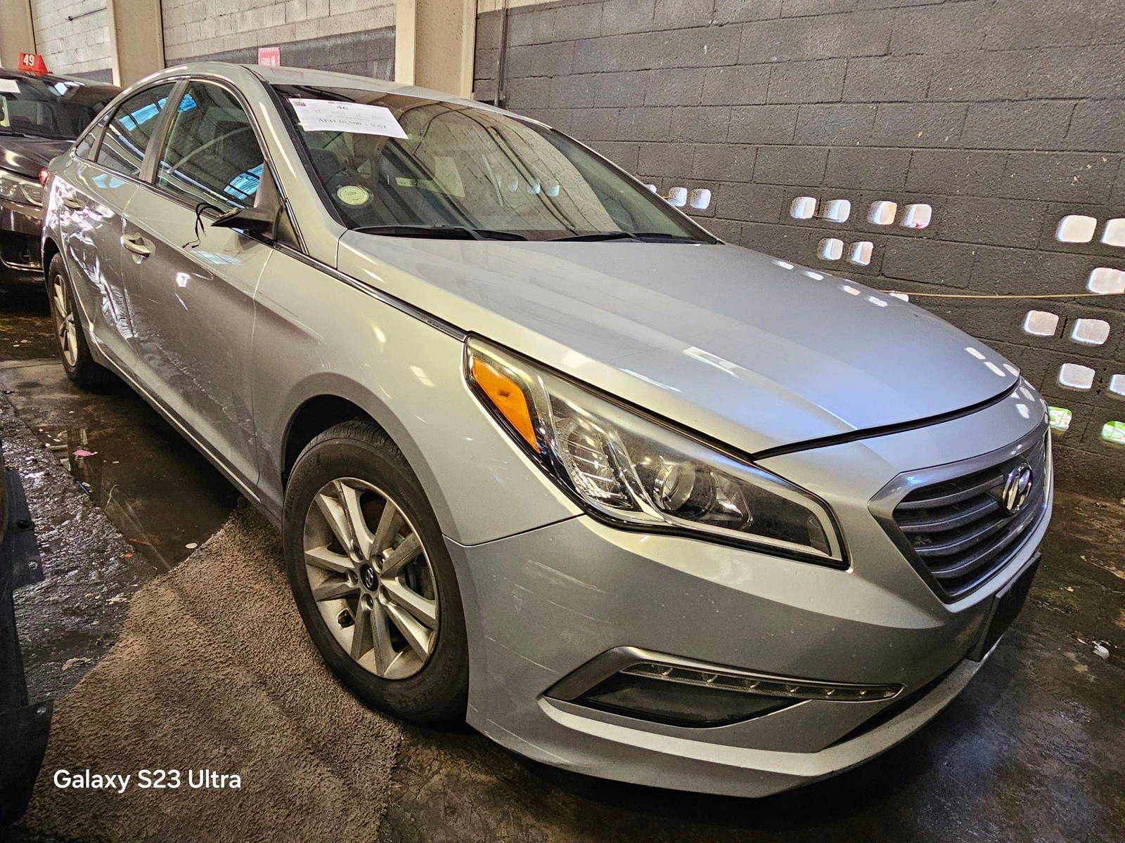 2015 HYUNDAI SONATA — 136479 Miles — Lot 81965195 — Main - Marhaba Auctions Used Cars - Image 4