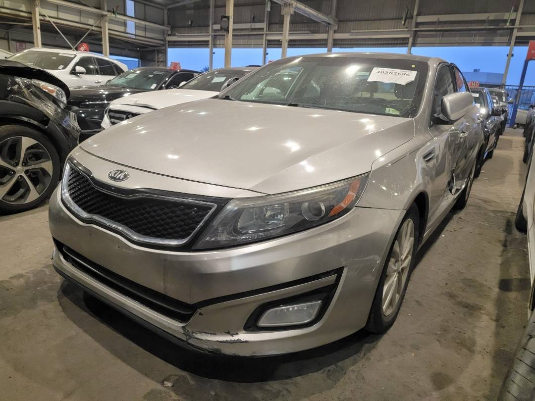 2015 KIA OPTIMA — 222637 Miles — Lot FG362209 — Main - Marhaba Auctions Used Cars - Image 4