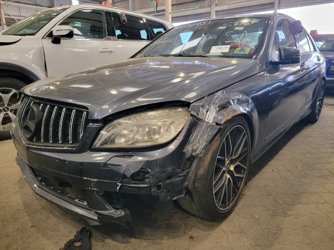 2010 MERCEDES BENZ C300 — 213673 Miles — Lot 36830931 - Marhaba Auctions Used Cars - Image 5