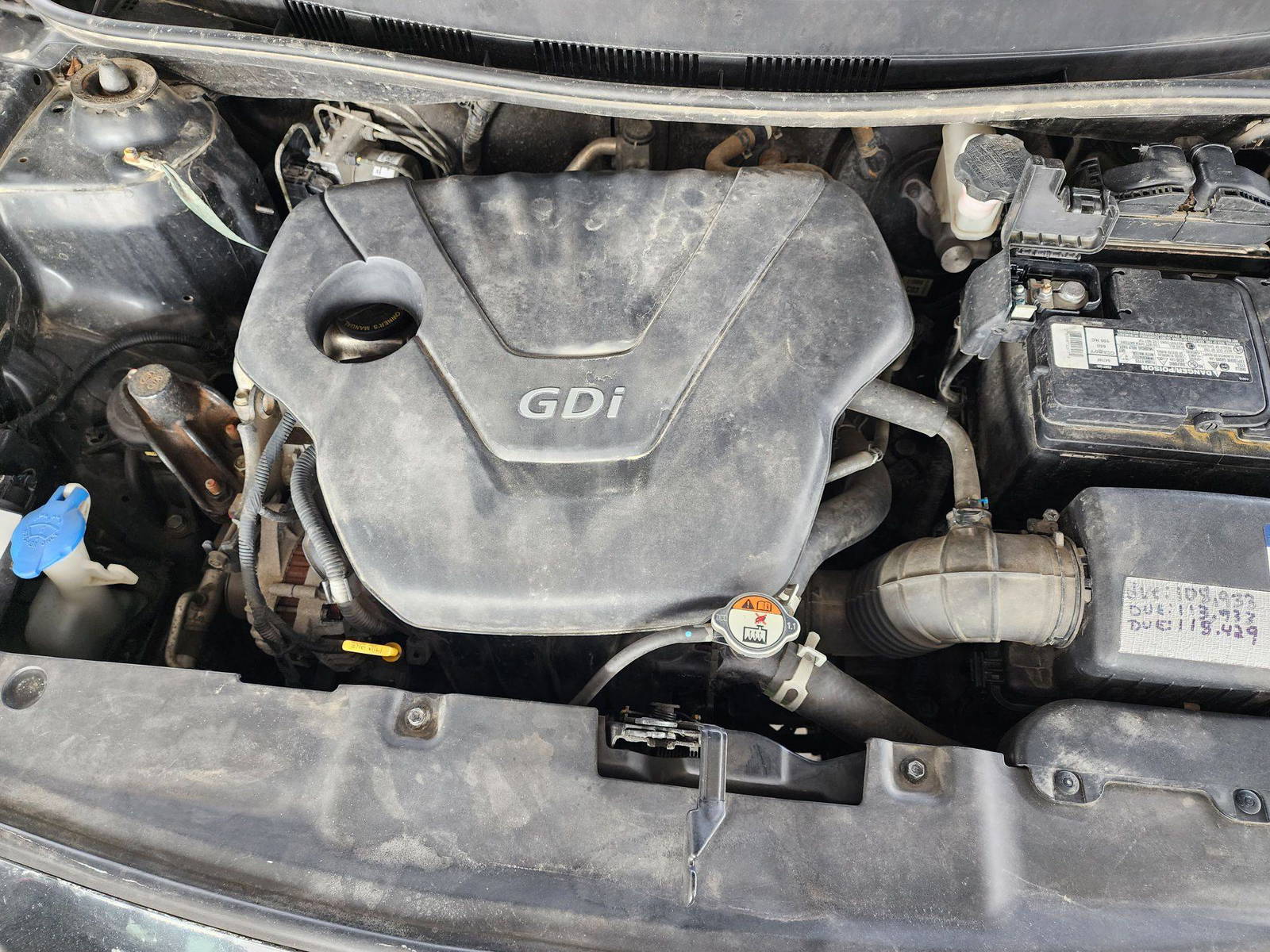 2015 HYUNDAI ACCENT — 113722 Miles — Lot 64212152142 - Marhaba Auctions Used Cars - Image 5