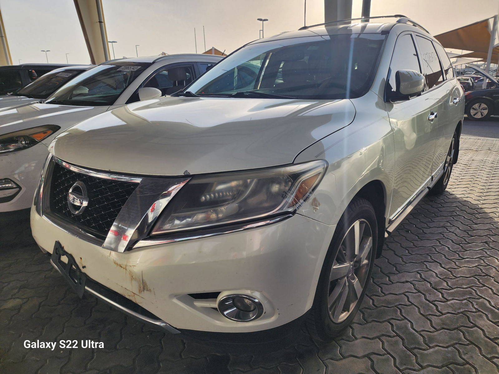 2013 NISSAN PATHFINDER — 183312 Miles — Lot 37754769 - Marhaba Auctions Used Cars - Image 8