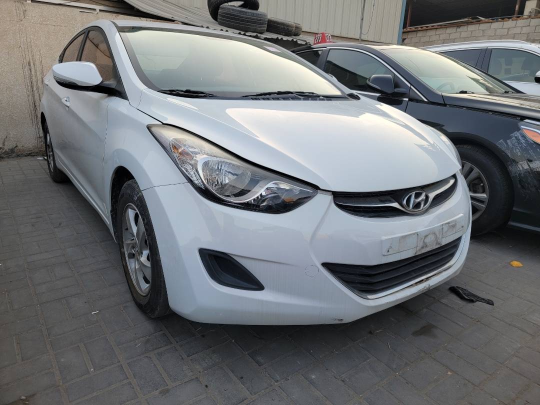 2011 HYUNDAI AVANTE — 226419 KM — Lot BU028209 — Main - Marhaba Auctions Used Cars - Image 3