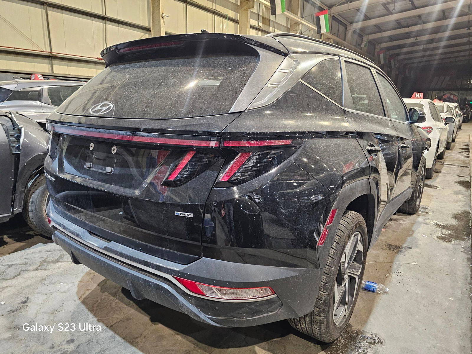 2022 HYUNDAI TUCSON — 83888 Miles — Lot H037451 — Main - Marhaba Auctions Used Cars - Image 3