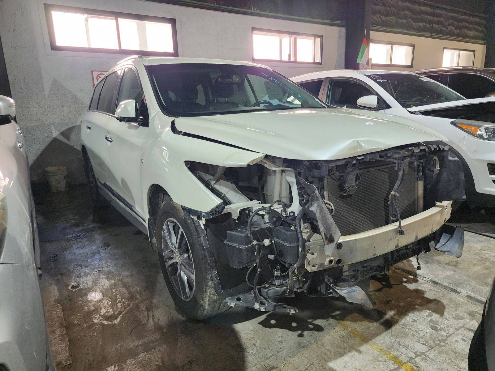 2016 INFINITI QX60 — 129597 Miles — Lot 511483 — Souq - Marhaba Auctions Used Cars - Image 4
