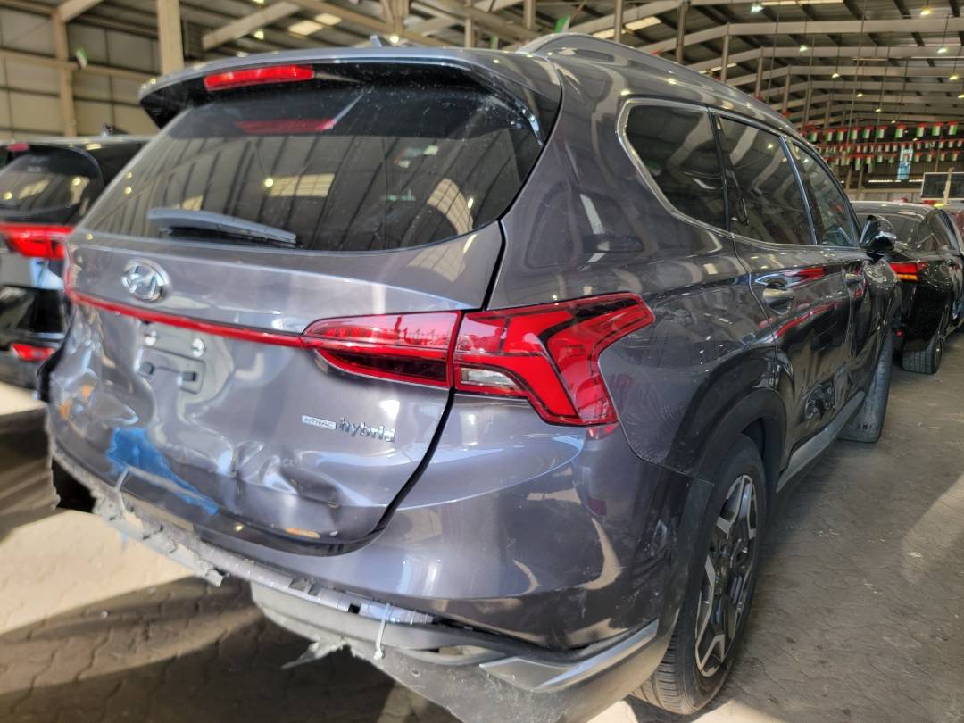 2022 HYUNDAI SANTA FE — 50458 Miles — Lot NU053424 — Main - Marhaba Auctions Used Cars - Image 4