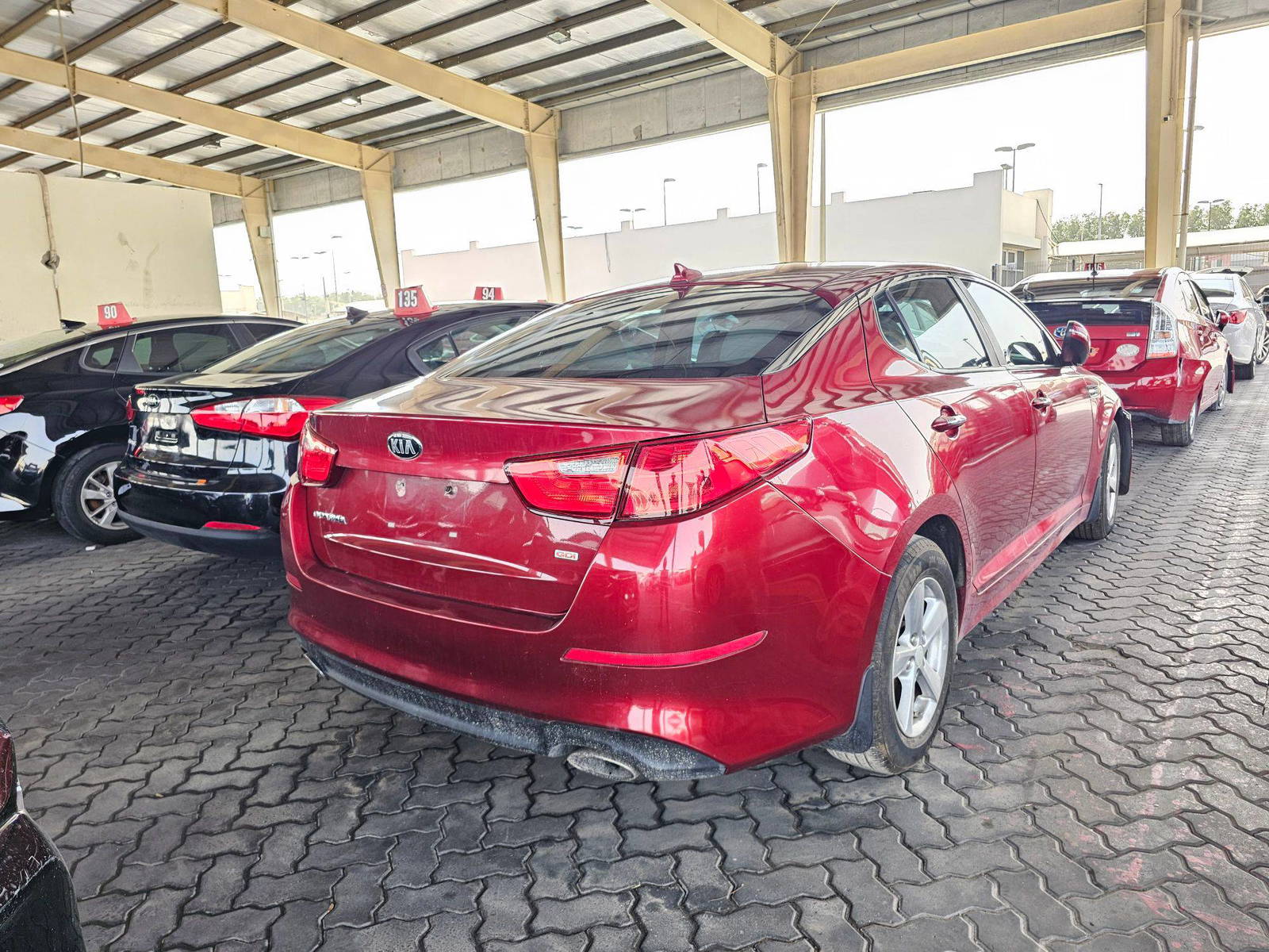 2015 KIA OPTIMA — 144599 Miles — Lot 77FG422411 — Souq - Marhaba Auctions Used Cars - Image 3