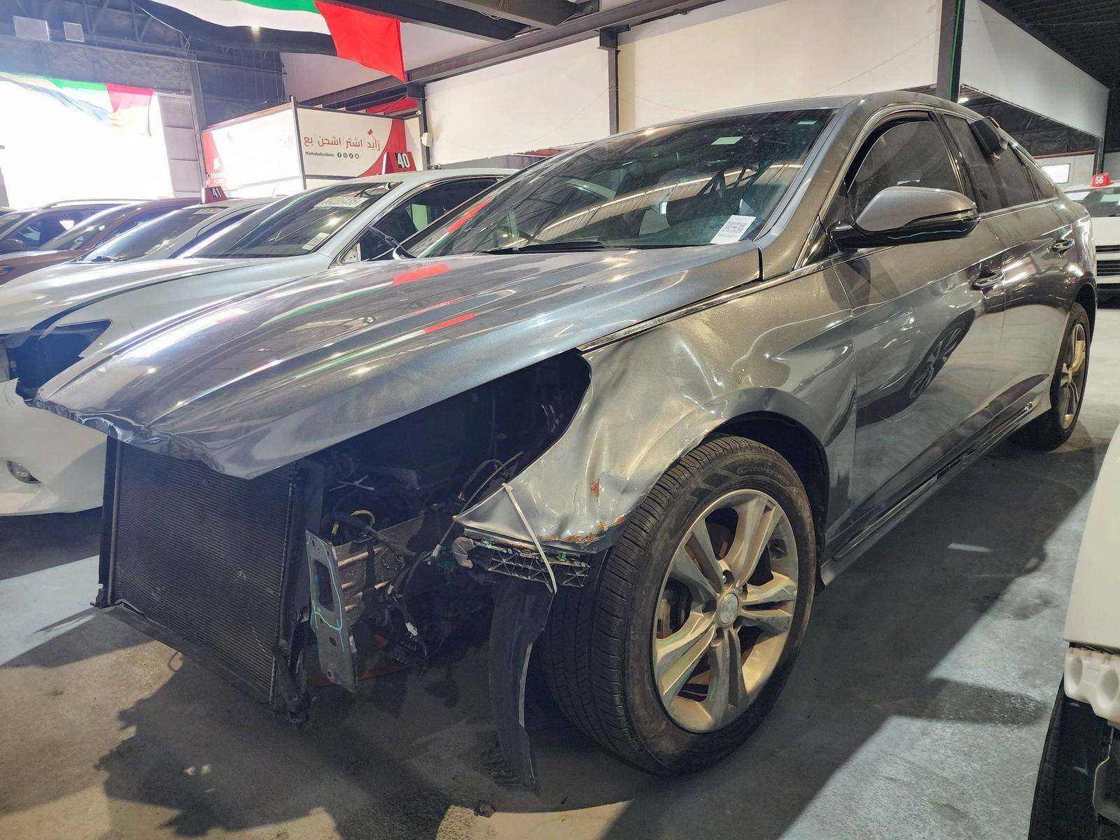 2018 HYUNDAI SONATA — 105787 Miles — Lot 41269247 — Souq - Marhaba Auctions Used Cars - Image 12