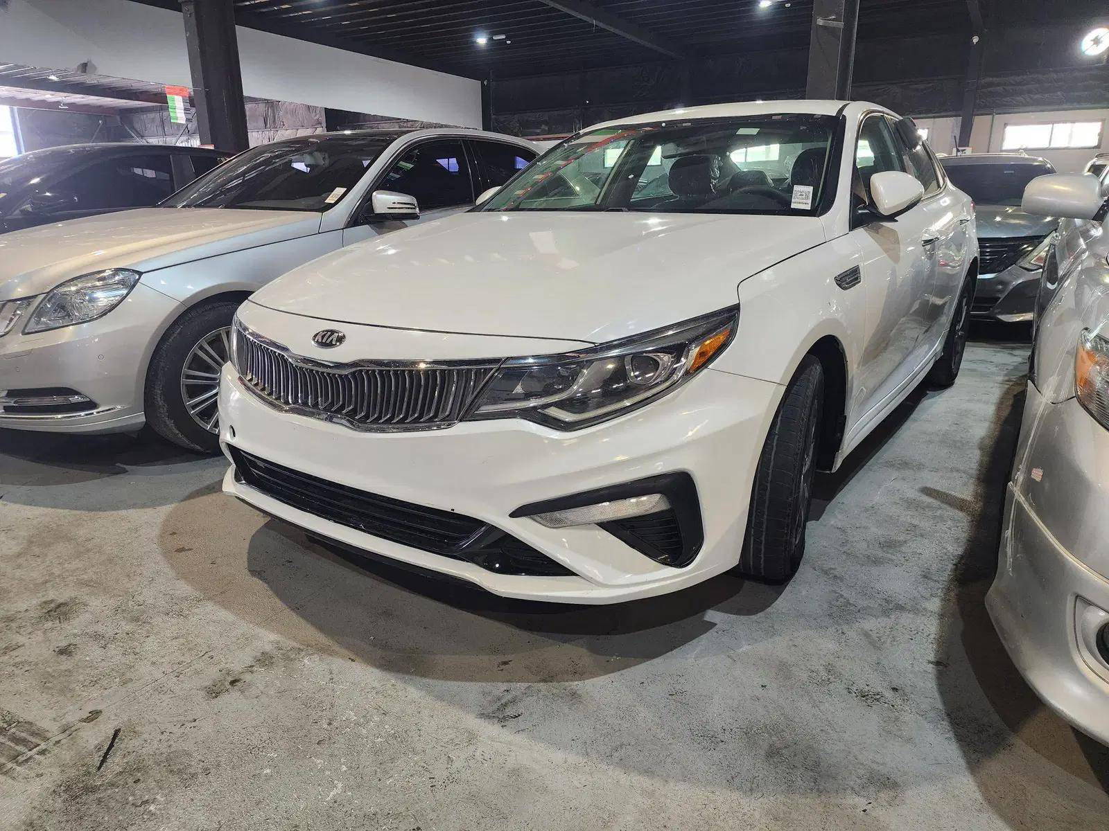 KIA OPTIMA 2020 - Marhaba Auction Used Cars - Image 4