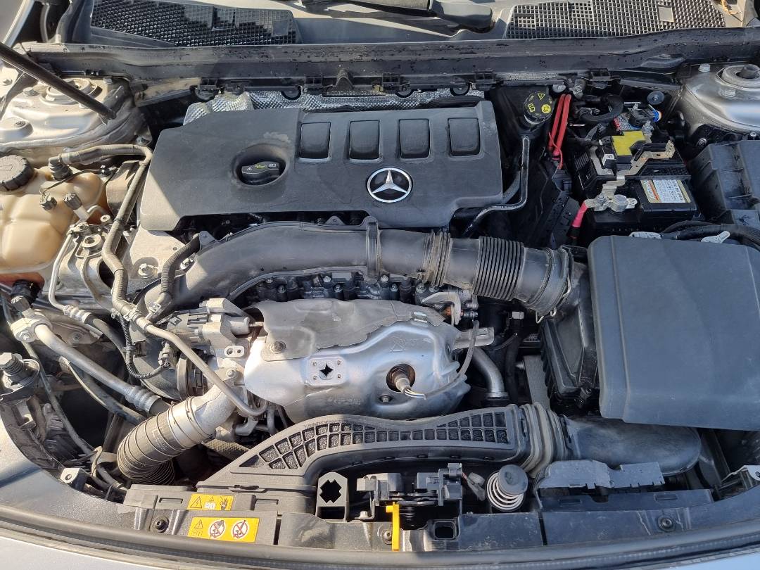 MERCEDES BENZ A220 2019 - Marhaba Auction Used Cars - Image 10