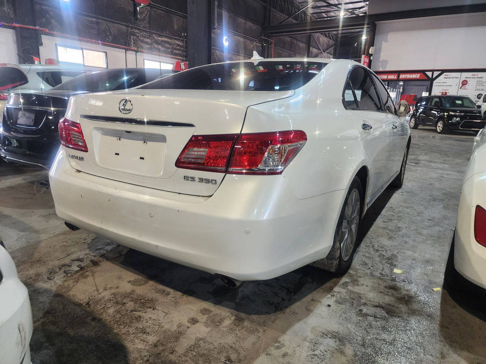 LEXUS ES 350 2010 - Marhaba Auction Used Cars - Image 6