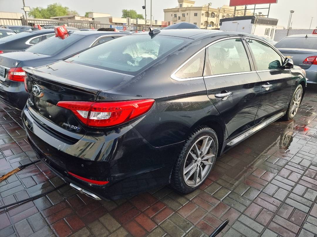 2015 HYUNDAI SONATA — 148590 Miles — Lot 215487 — Ind. 12 - Marhaba Auctions Used Cars - Image 4
