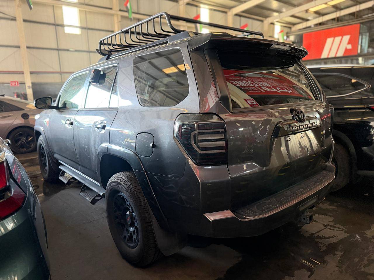 2021 TOYOTA 4RUNNER — 100467 KM — Lot R9M5898197 — Main - Marhaba Auctions Used Cars - Image 2