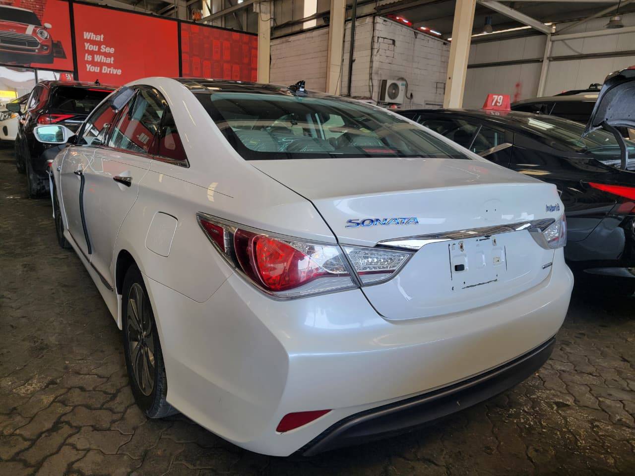 2015 HYUNDAI SONATA — 209259 Miles — Lot FA122748 — Main - Marhaba Auctions Used Cars - Image 5