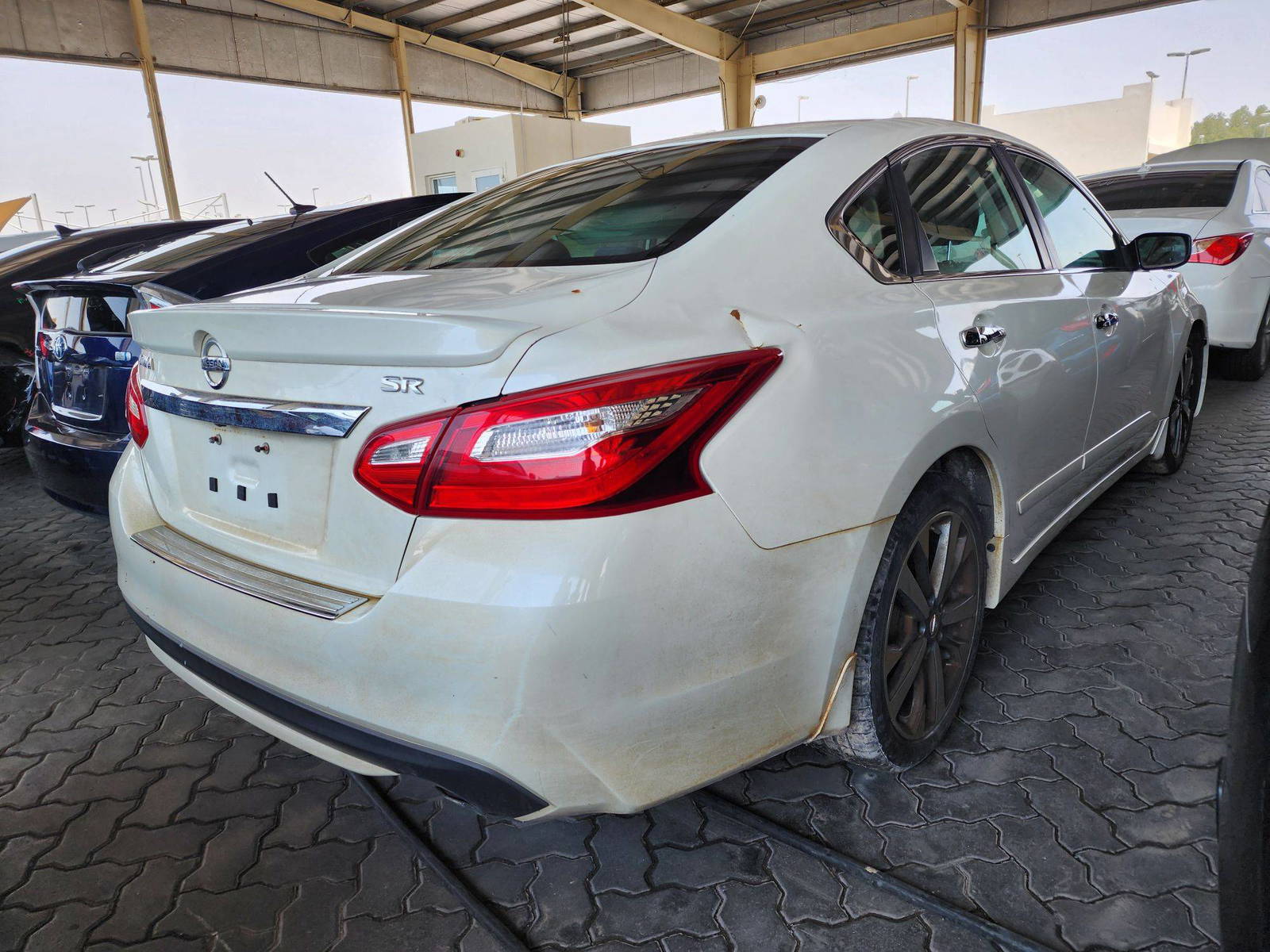 2016 NISSAN ALTIMA — 178977 Miles — Lot 39194632 — Souq - Marhaba Auctions Used Cars - Image 3