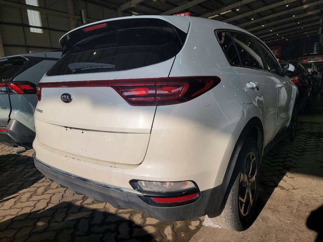 2021 KIA SPORTAGE — 96142 Miles — Lot 7935759 — Main - Marhaba Auctions Used Cars - Image 3