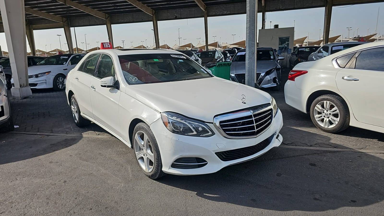 MERCEDES BENZ E 350 2014 - Marhaba Auction Used Cars - Image 9