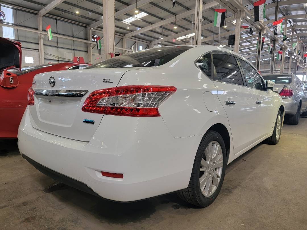 2013 NISSAN SENTRA — 150147 Miles — Lot 82501083 - Marhaba Auctions Used Cars - Image 3