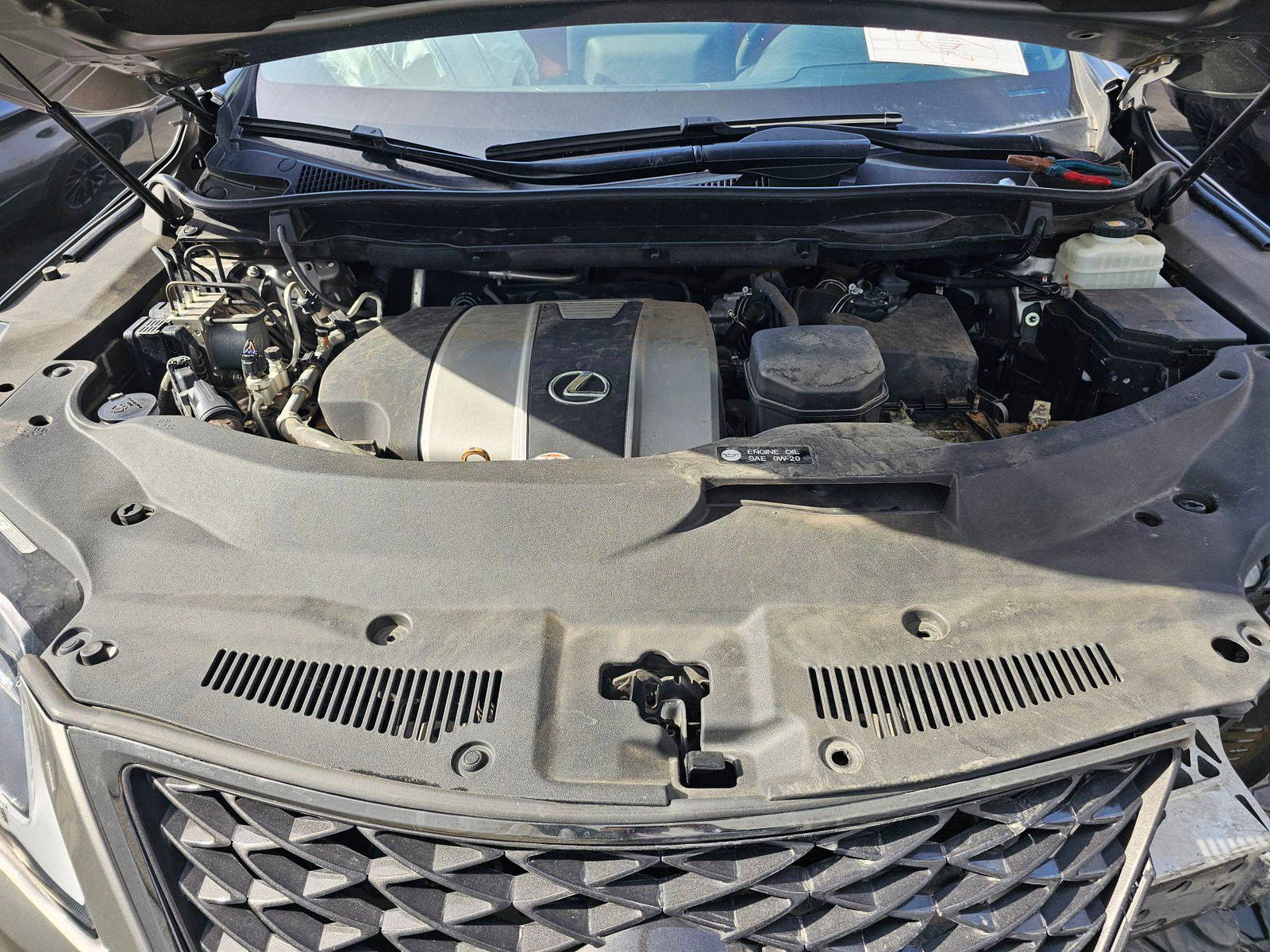 2021 LEXUS RX 350 — 40940 Miles — Lot C283773 — Souq - Marhaba Auctions Used Cars - Image 12