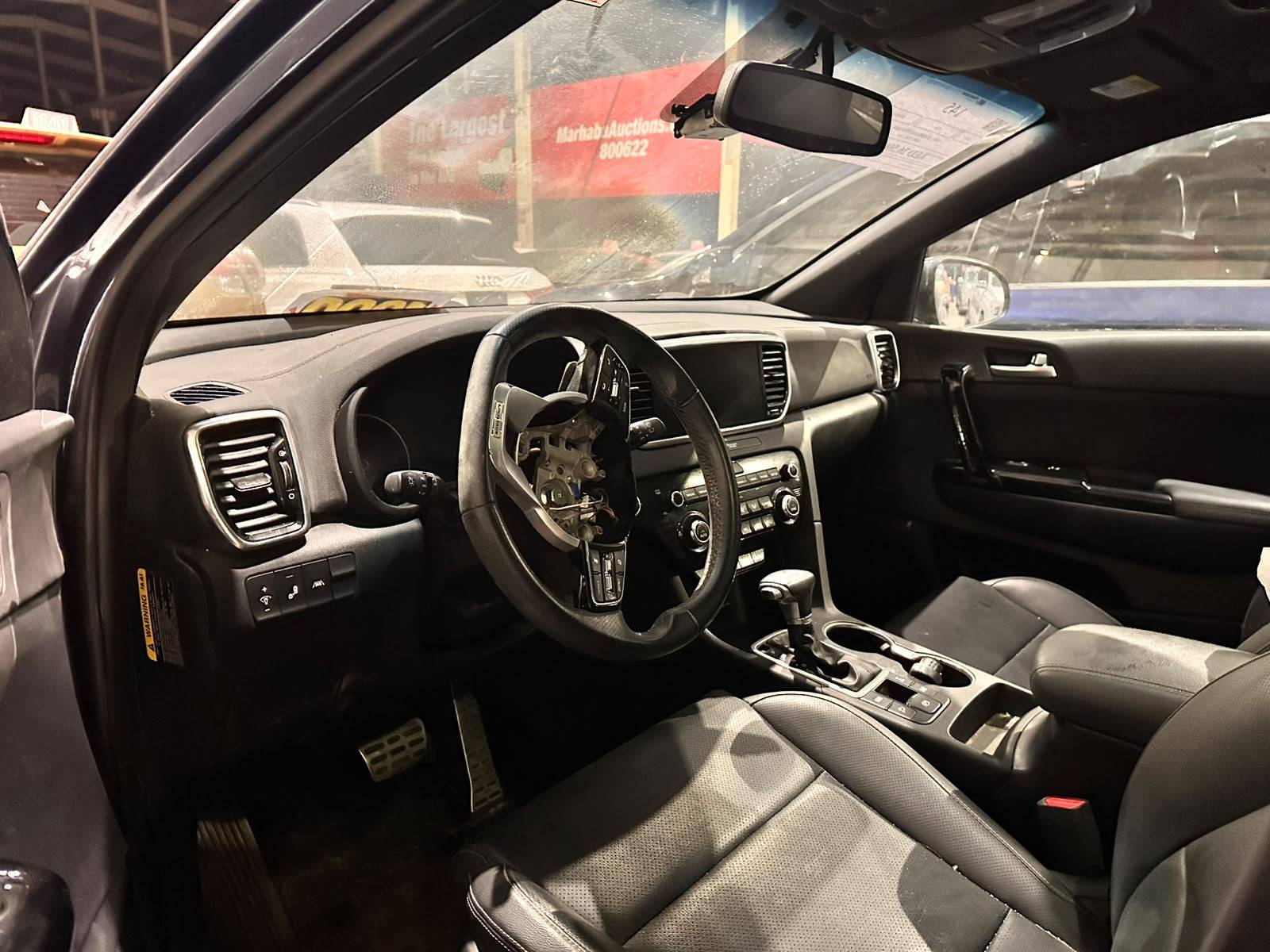 2022 KIA SPORTAGE — 38962 Miles — Lot 015084 - Marhaba Auctions Used Cars - Image 7