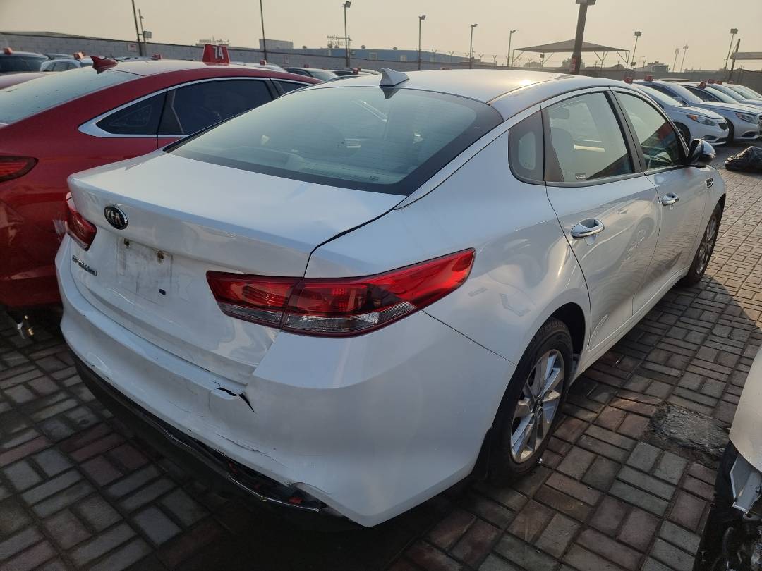 2016 KIA OPTIMA — 124120 Miles — Lot 124587 — Ind. 12 - Marhaba Auctions Used Cars - Image 4