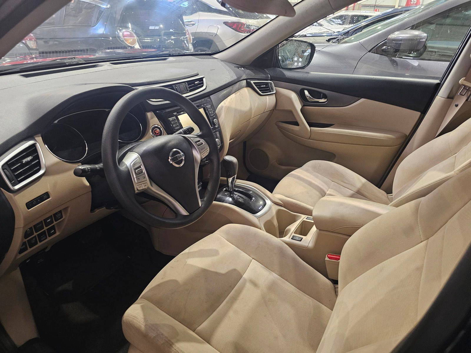 NISSAN ROGUE 2016 - Marhaba Auction Used Cars - Image 8