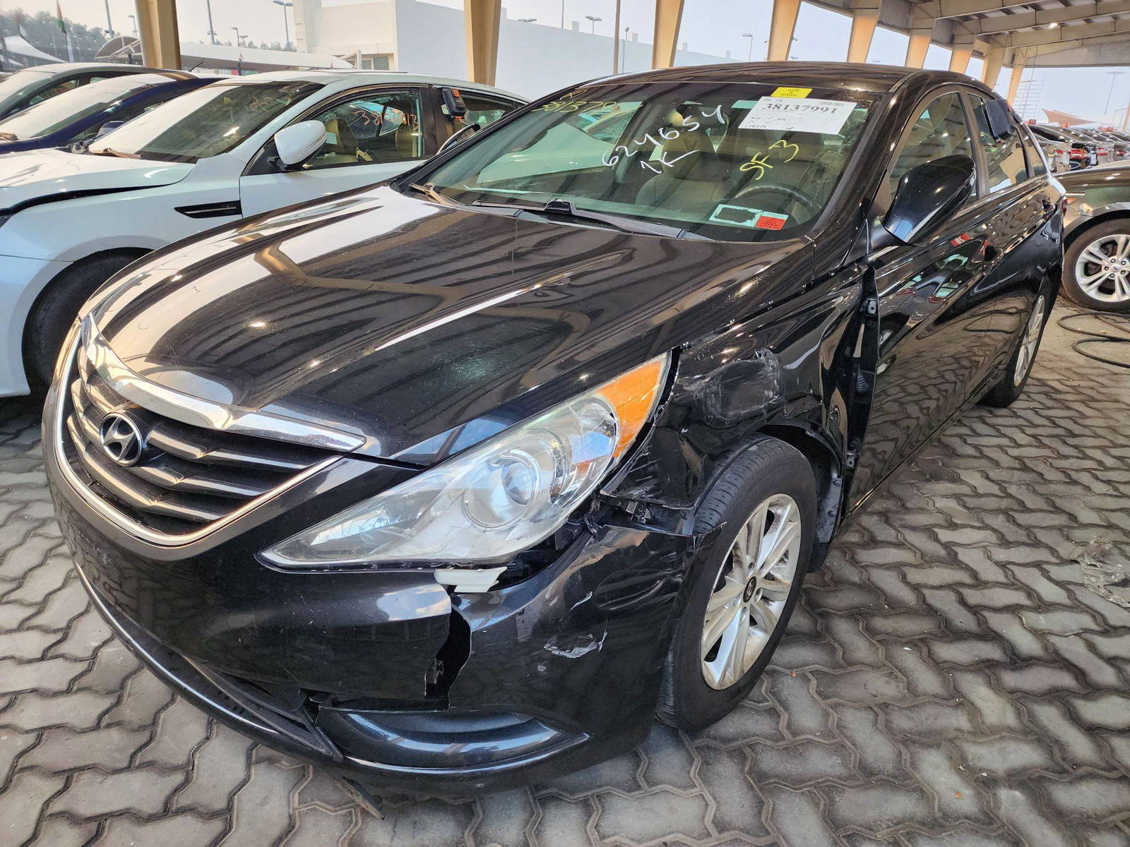 2013 HYUNDAI SONATA — 178319 Miles — Lot 38137991 - Marhaba Auctions Used Cars - Image 4