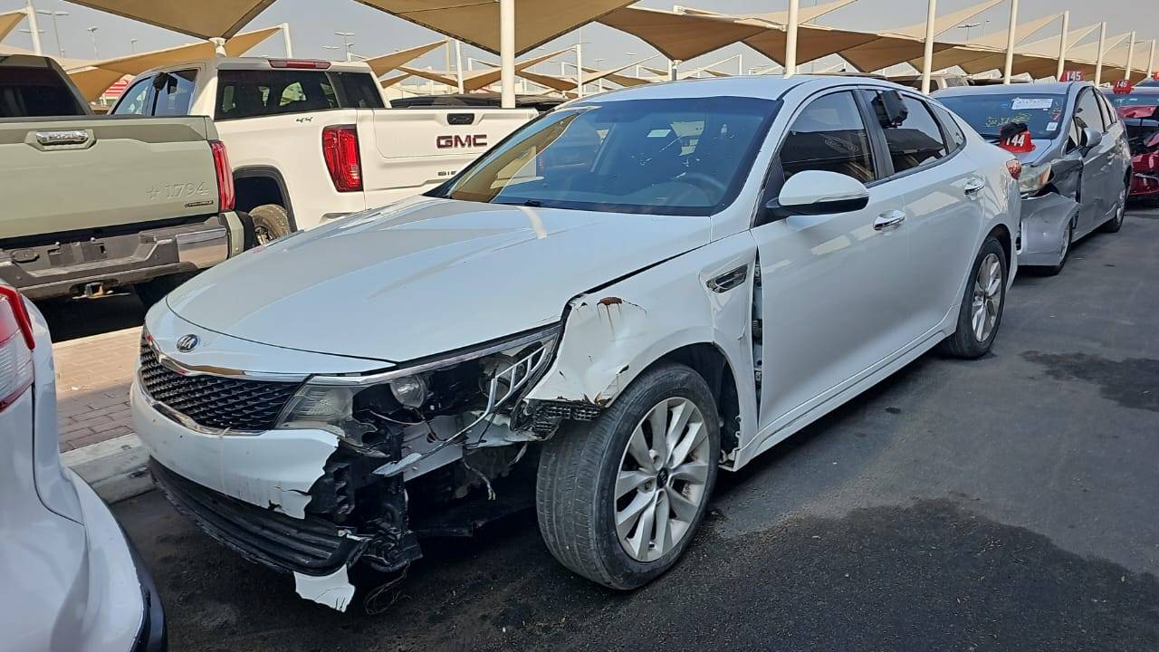 KIA OPTIMA 2016 - Marhaba Auction Used Cars - Image 8