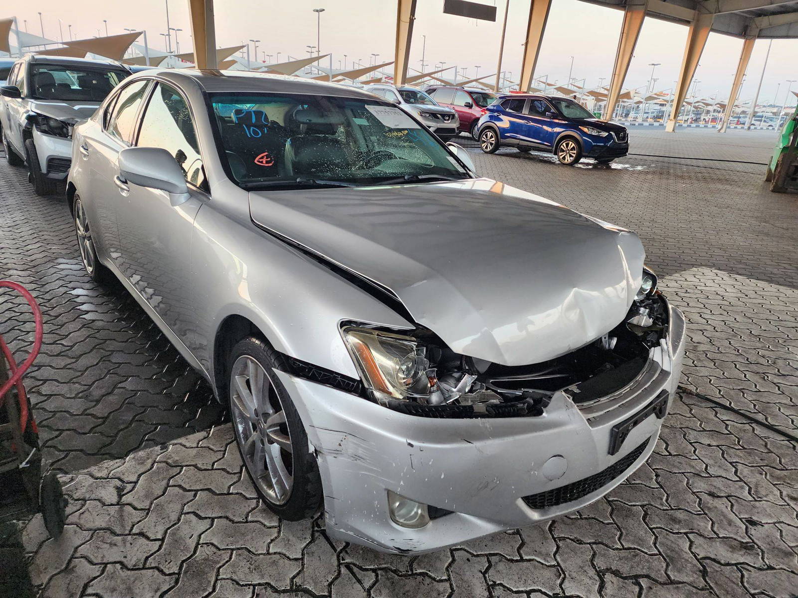 2006 LEXUS IS 250 — 0 Miles — Lot 37757752 - Marhaba Auctions Used Cars - Image 6