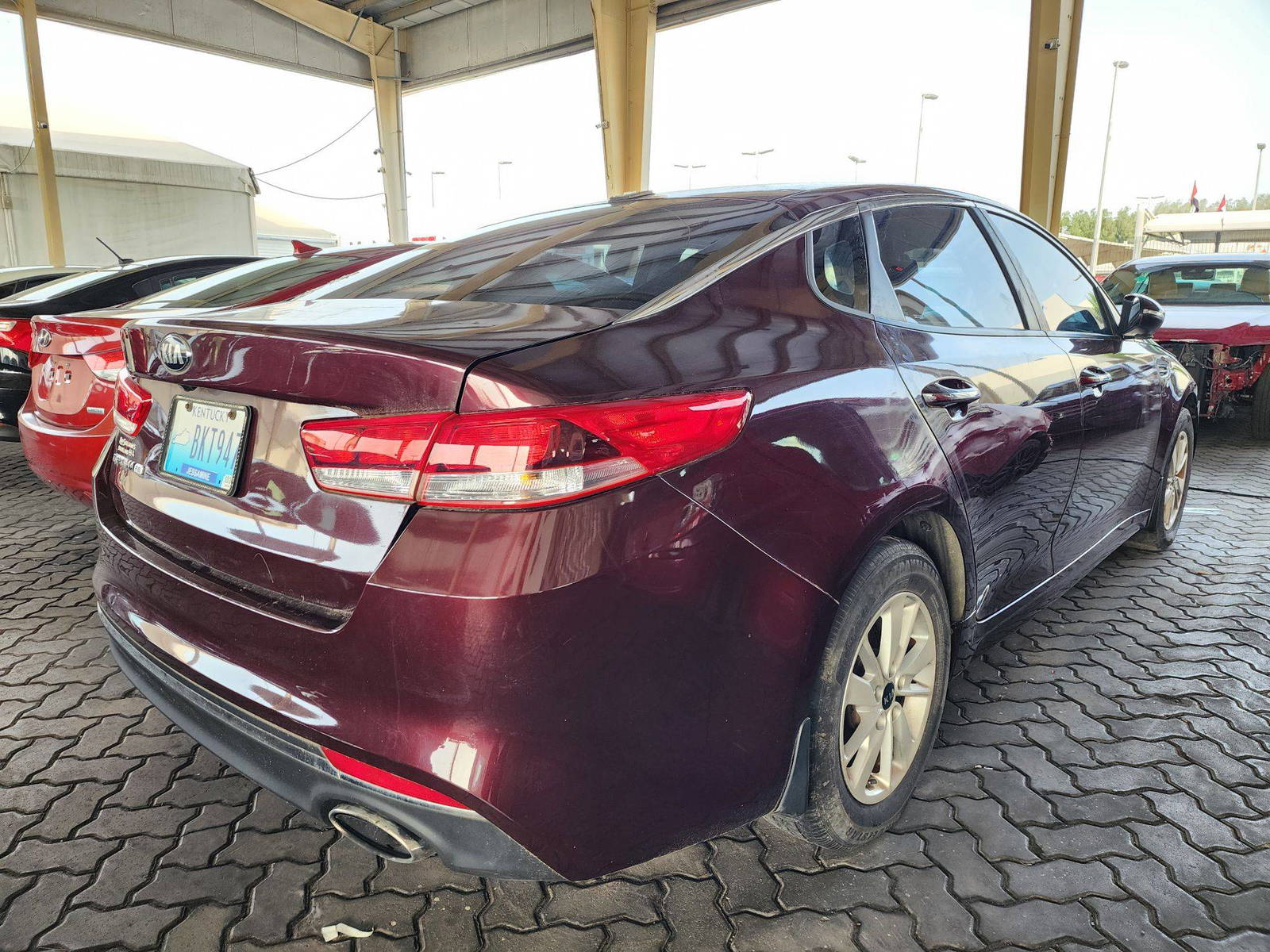 2016 KIA OPTIMA — 177150 Miles — Lot 3026062 — Souq - Marhaba Auctions Used Cars - Image 3