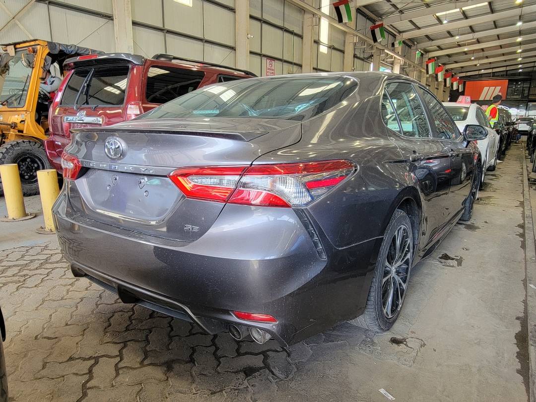 2018 TOYOTA CAMRY — 101873 Miles — Lot JU514817 — Main - Marhaba Auctions Used Cars - Image 3