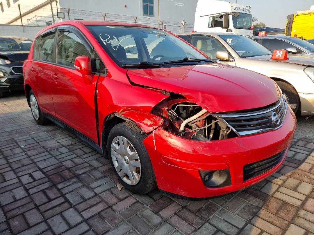 2010 NISSAN VERSA — 134132 Miles — Lot 215478 — Ind. 12 - Marhaba Auctions Used Cars - Image 3