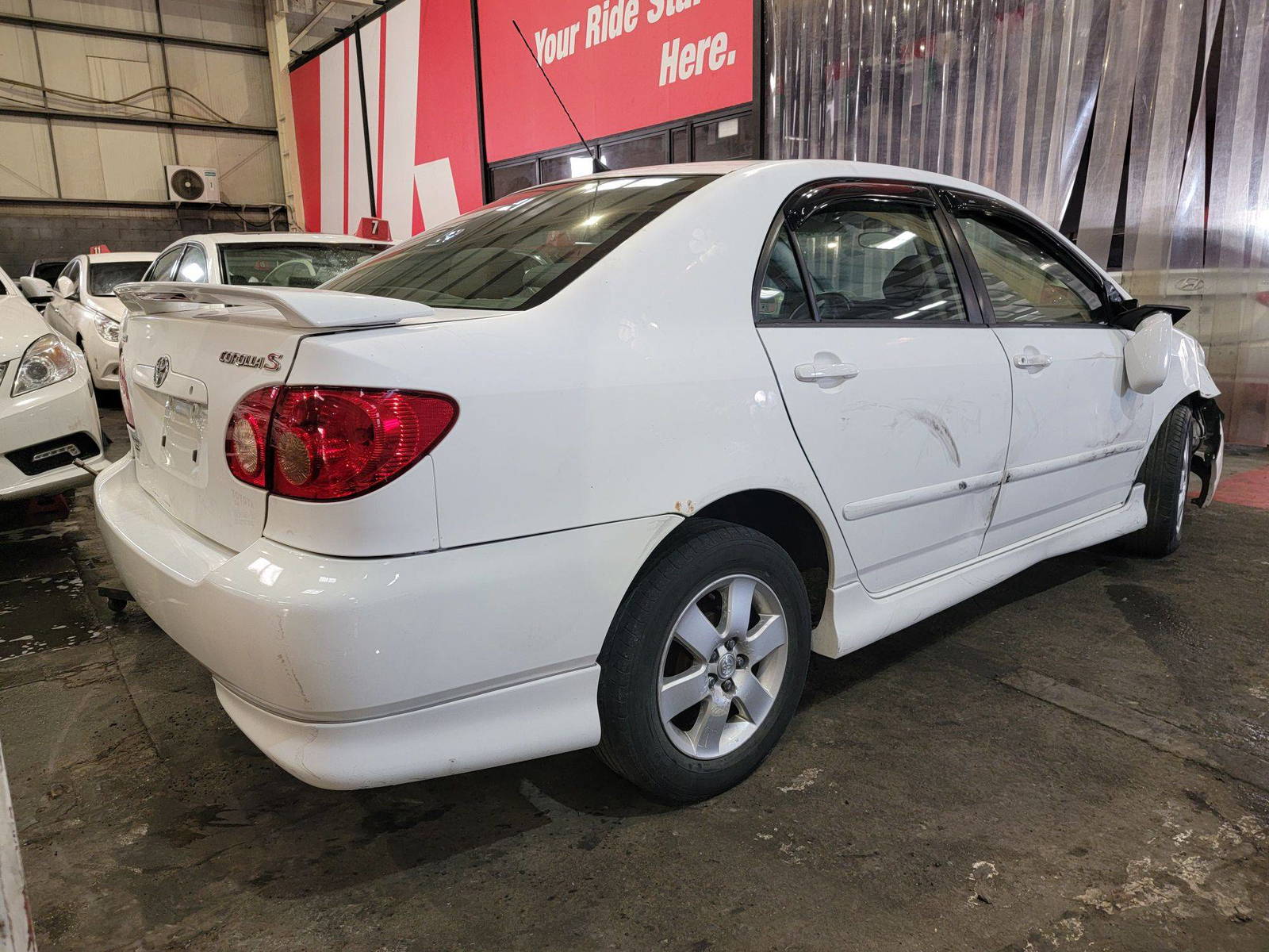 2006 TOYOTA COROLLA — 236877 Miles — Lot 6C608845 — Main - Marhaba Auctions Used Cars - Image 3