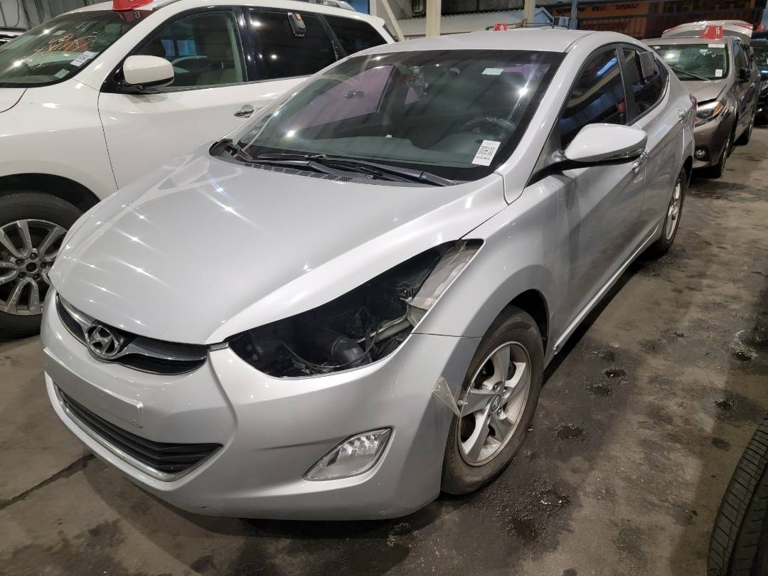 2012 HYUNDAI AVANTE — 192084 KM — Lot 513978 — Main - Marhaba Auctions Used Cars - Image 5