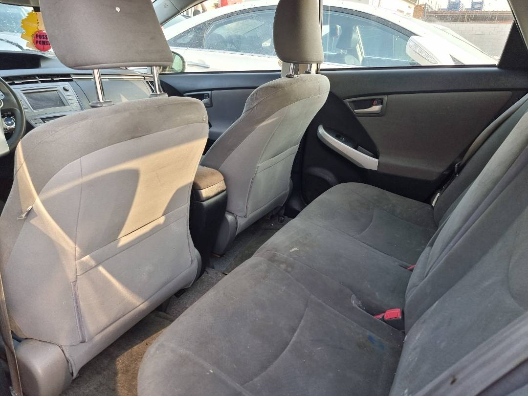 TOYOTA PRIUS 2012 - Marhaba Auction Used Cars - Image 6