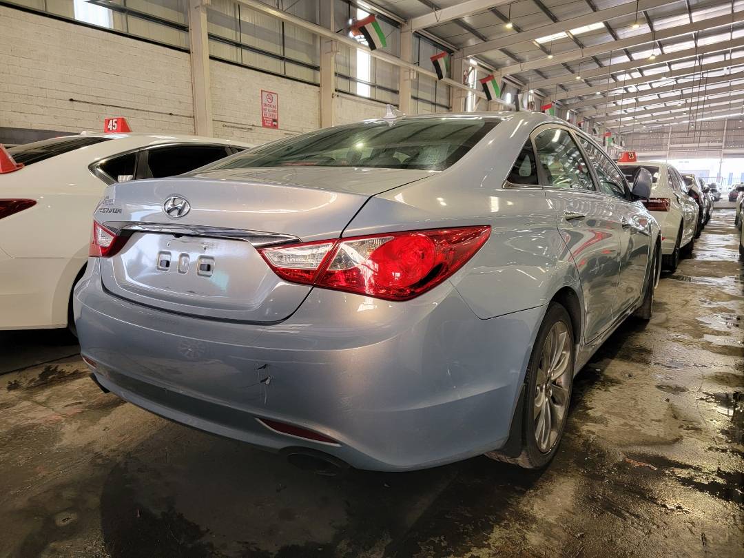 2013 HYUNDAI SONATA — 218942 Miles — Lot 665220 — Main - Marhaba Auctions Used Cars - Image 3