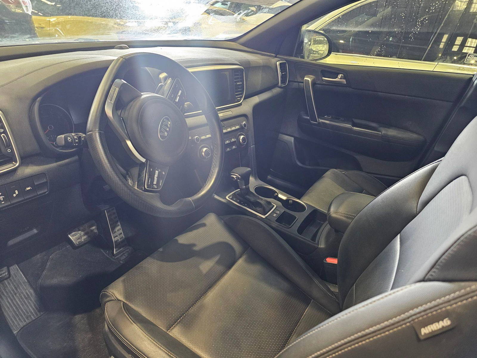 2020 KIA SPORTAGE — 89388 Miles — Lot 3L7781499 — Main - Marhaba Auctions Used Cars - Image 8