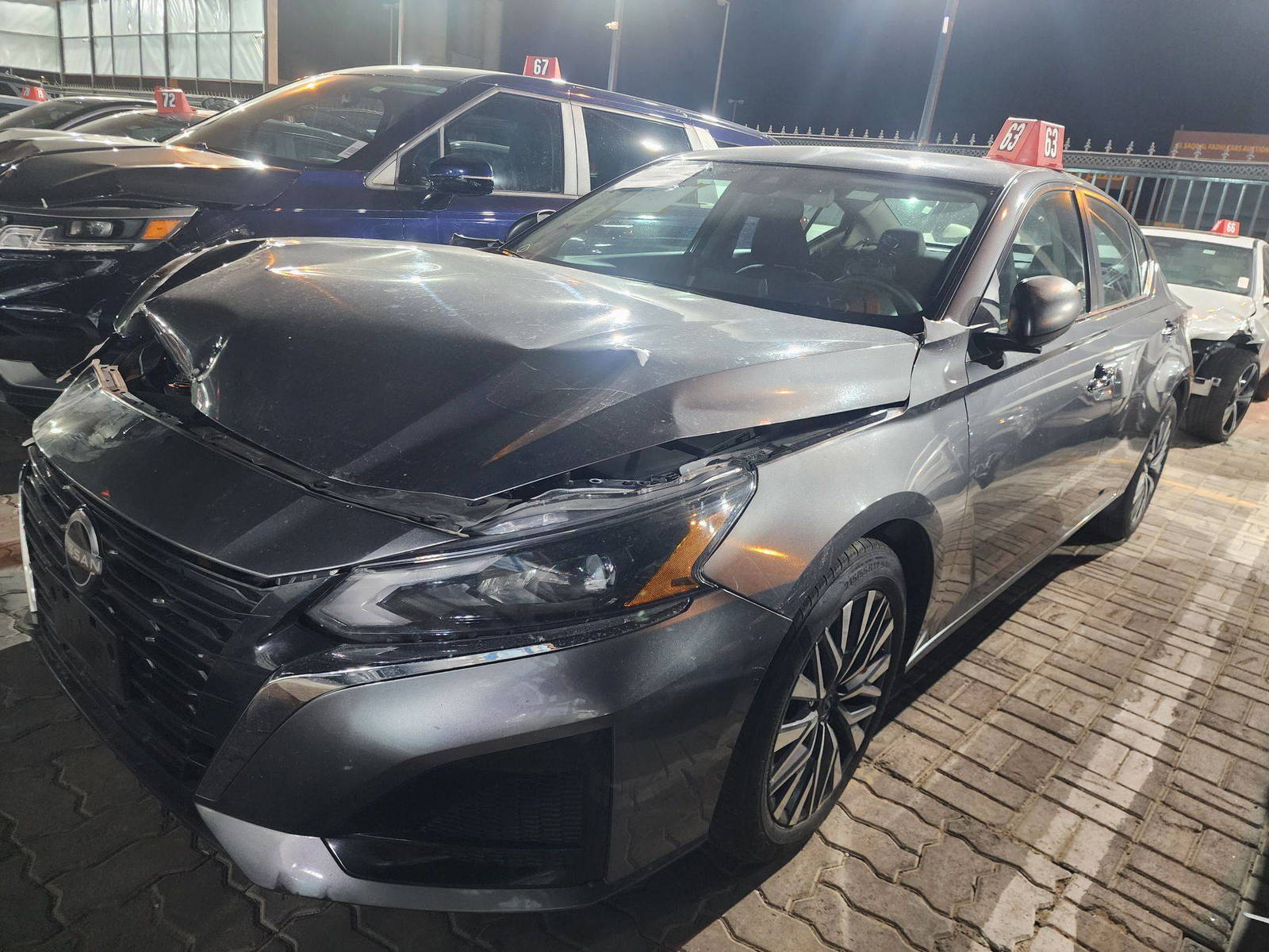 2024 NISSAN ALTIMA — 56452 Miles — Lot 72679095 - Marhaba Auctions Used Cars - Image 6