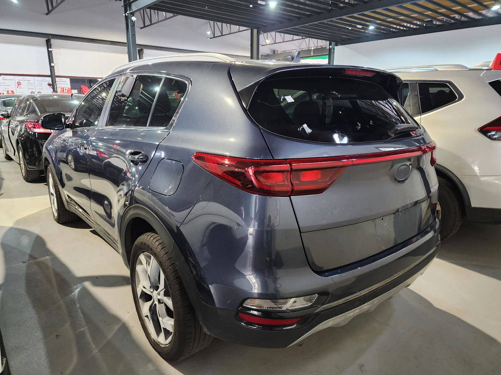 2020 KIA SPORTAGE — 72710 Miles — Lot 3L7702185 — Al Quoz - Marhaba Auctions Used Cars - Image 9