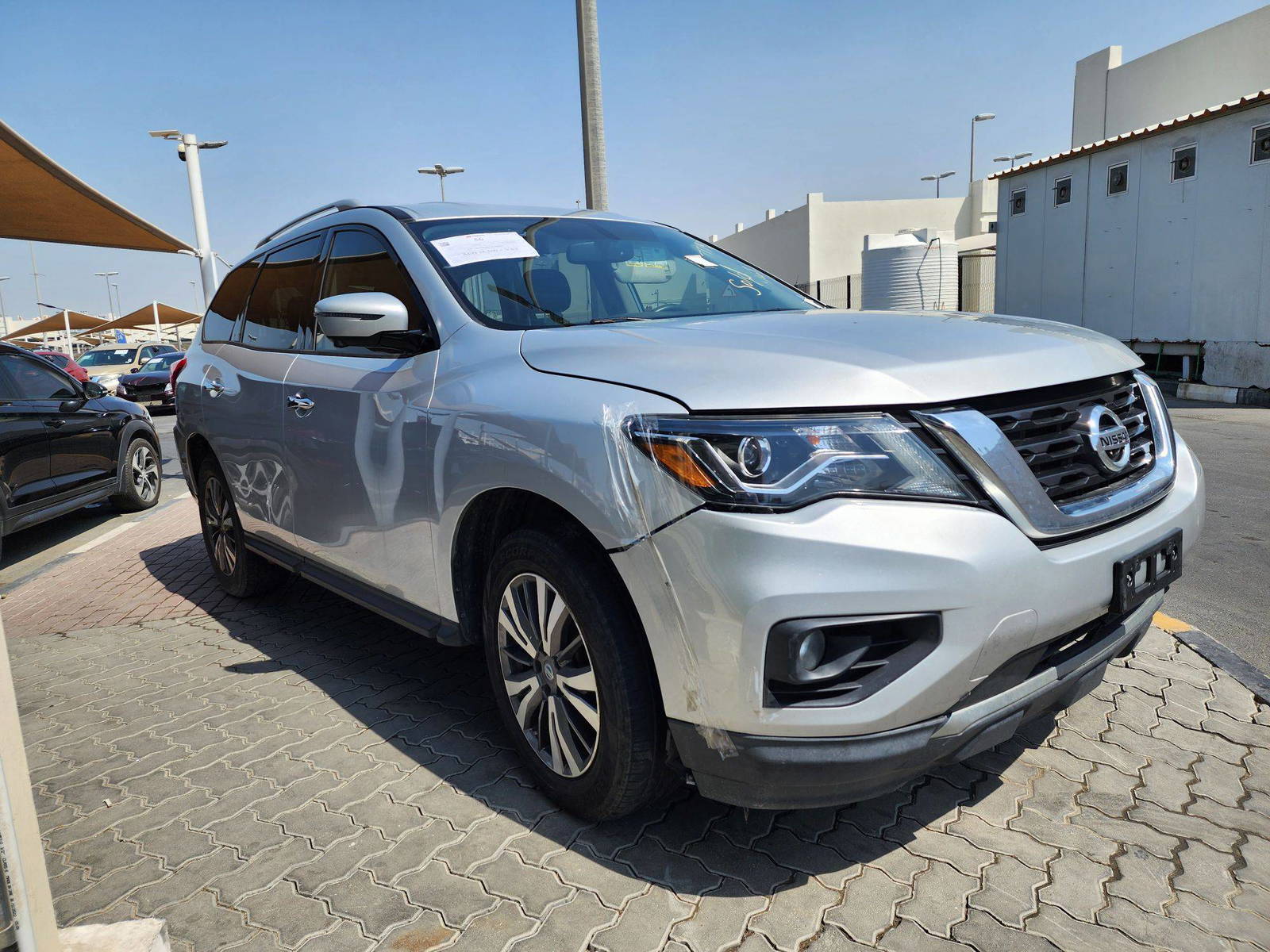2018 NISSAN PATHFINDER — 144519 Miles — Lot 777927 — Main - Marhaba Auctions Used Cars - Image 4