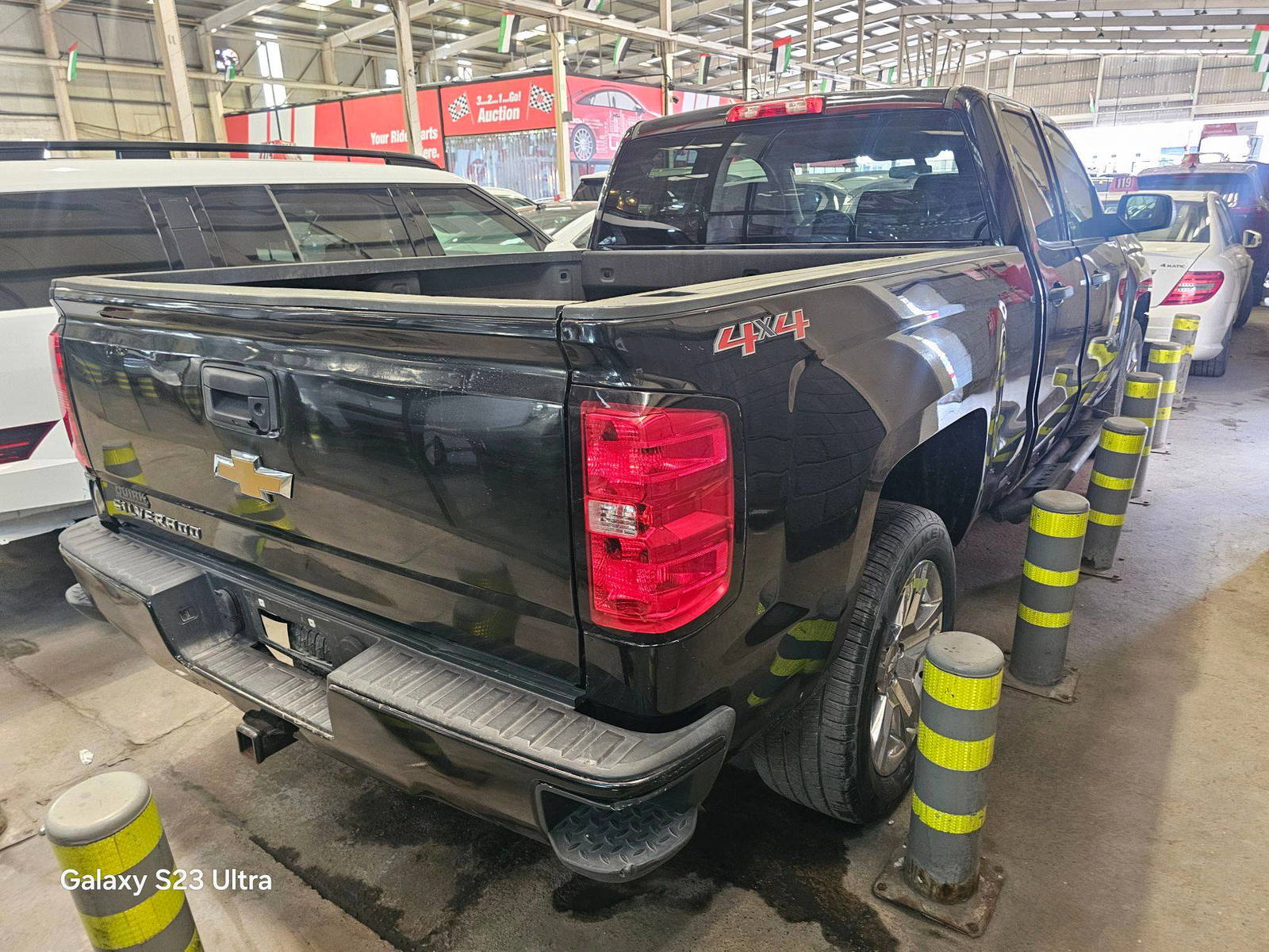CHEVROLET SILVERADO 2017 - Marhaba Auction Used Cars - Image 6
