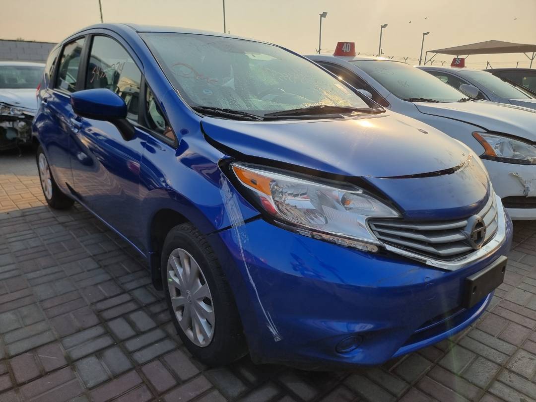 2016 NISSAN VERSA NOTE — 110791 Miles — Lot 125487 — Ind. 12 - Marhaba Auctions Used Cars - Image 3