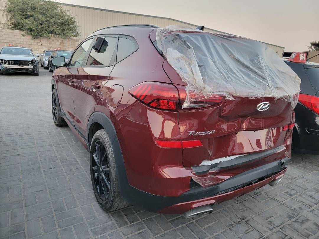 2019 HYUNDAI TUCSON — 62838 Miles — Lot 963931 — Main - Marhaba Auctions Used Cars - Image 4