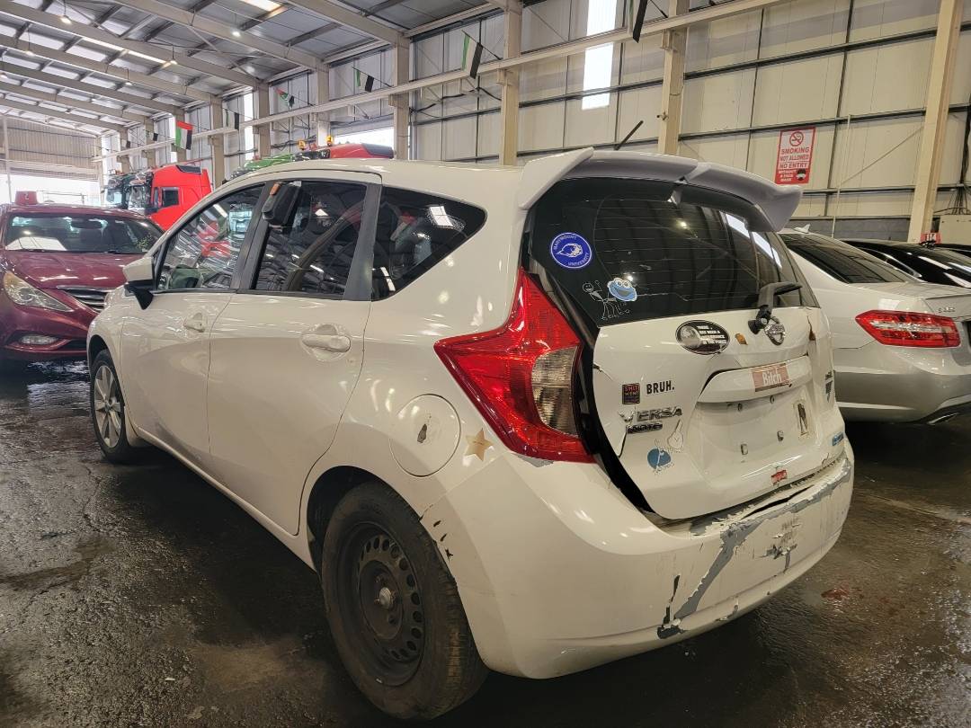 2015 NISSAN VERSA NOTE — 146112 Miles — Lot 428290 — Main - Marhaba Auctions Used Cars - Image 3