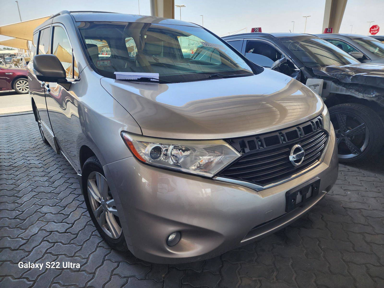 2011 NISSAN QUEST — 153893 Miles — Lot 38574414 - Marhaba Auctions Used Cars - Image 8