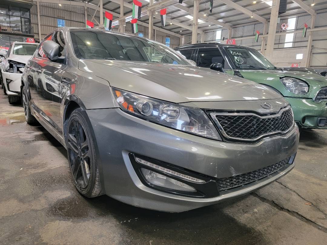 2013 KIA OPTIMA — 177789 Miles — Lot 81442433 - Marhaba Auctions Used Cars - Image 3